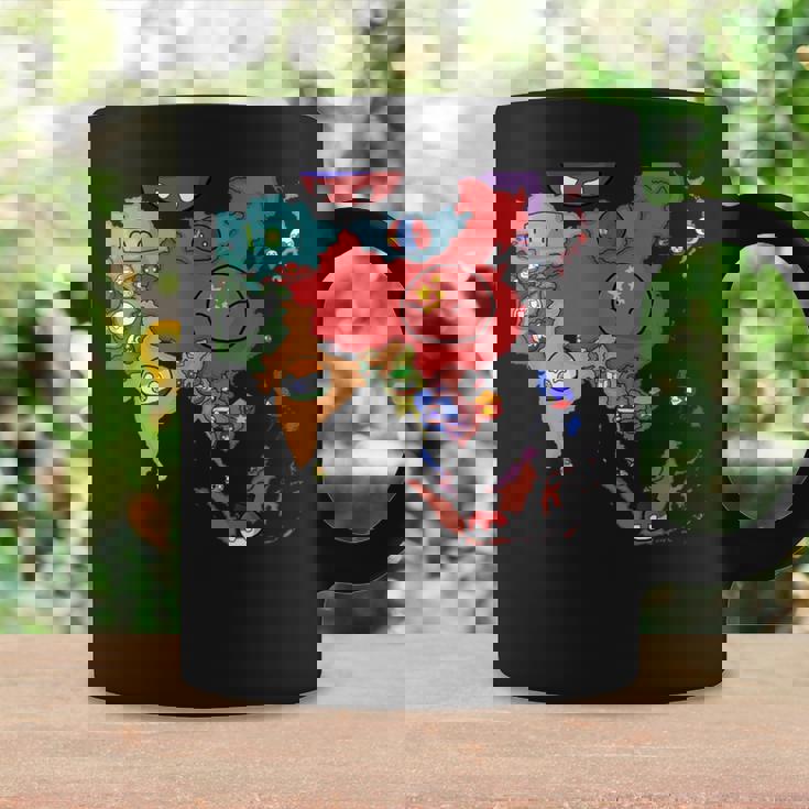 カントリーボール アジア コーヒーマグ ギフトのアイデア