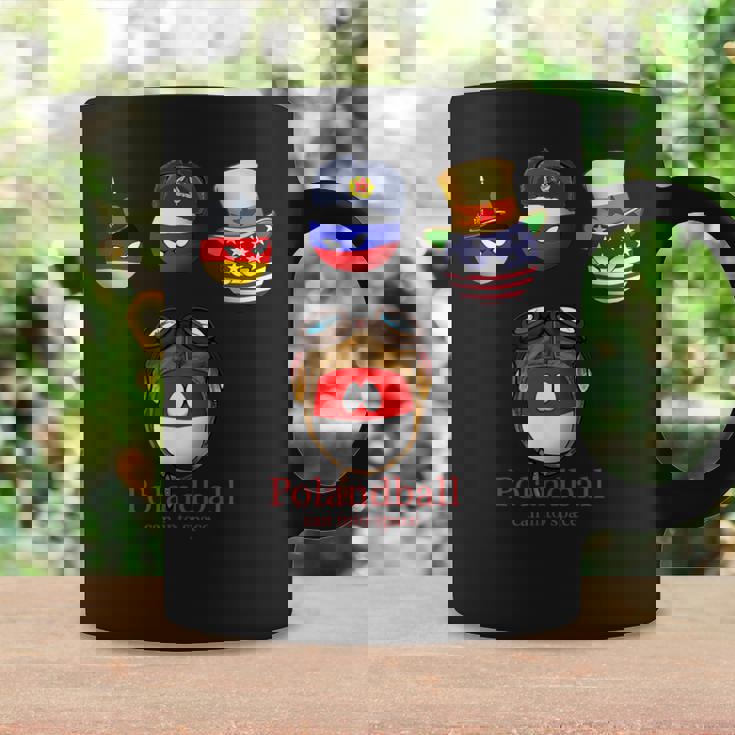 カントリー・ボール コーヒーマグ ギフトのアイデア