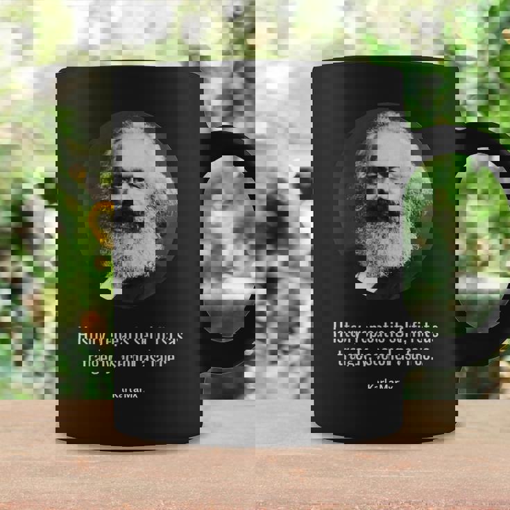 カール・マルクス 名言 哲学者の哲学 賢いマルクス主義ストイック コーヒーマグ ギフトのアイデア