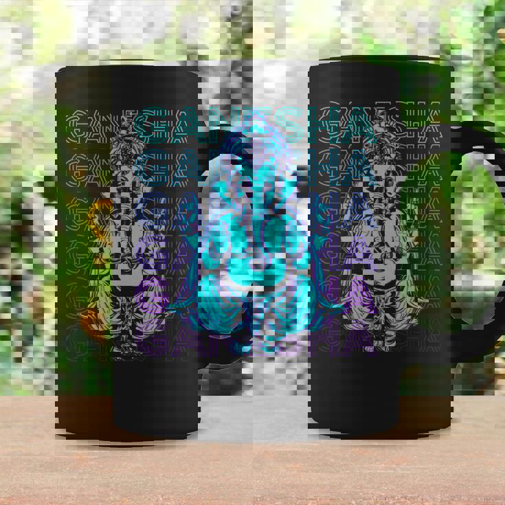 ガネーシャ 古代ヒンズー教神 ヒンズー教神話 コーヒーマグ ギフトのアイデア