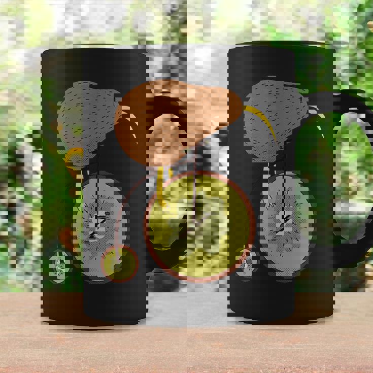 キウイフルーツバイクのキウイ鳥 コーヒーマグ ギフトのアイデア