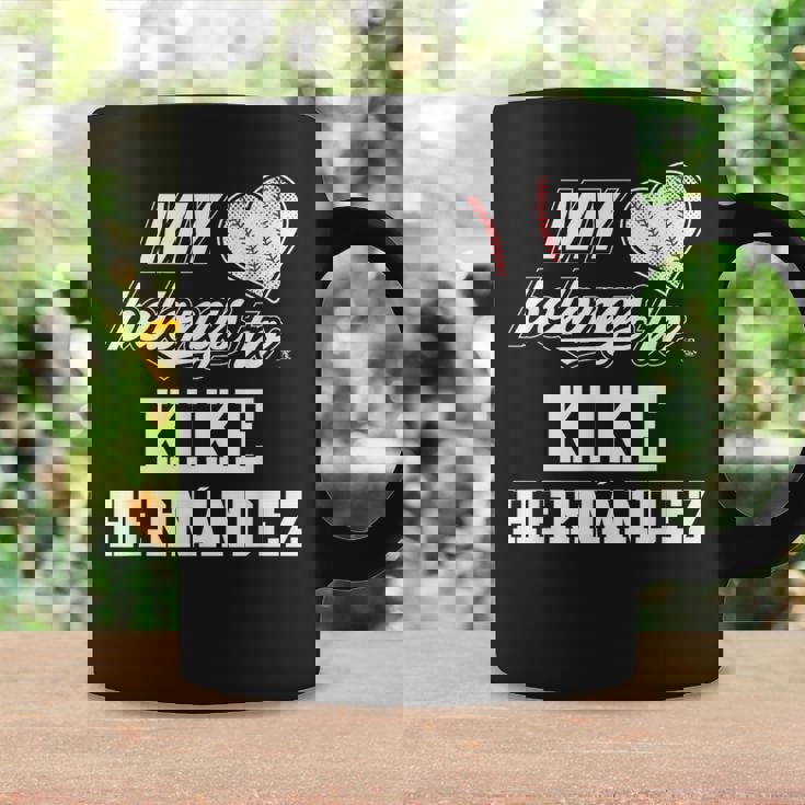 キケ・ヘルナンデスのゲームデー コーヒーマグ ギフトのアイデア