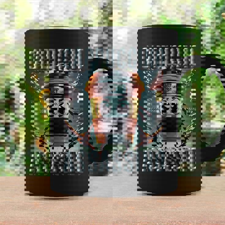 キッズ トレンド ミーム ブレイン イタリアン カプチーノ アサシーノ コーヒーマグ ギフトのアイデア