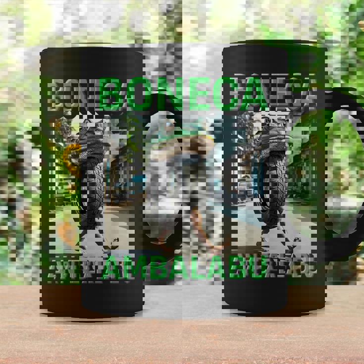 キッズ トレンド ミーム ブレイン イタリアン ボネカ アンバラブ フロッグ コーヒーマグ ギフトのアイデア