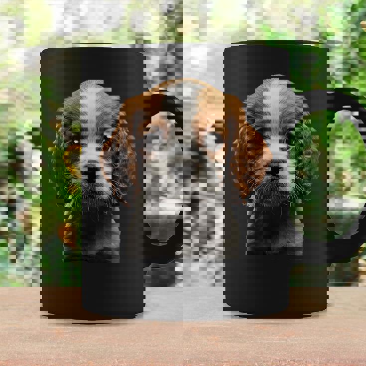 キャバリアキングチャールズスパニエル子犬 コーヒーマグ ギフトのアイデア
