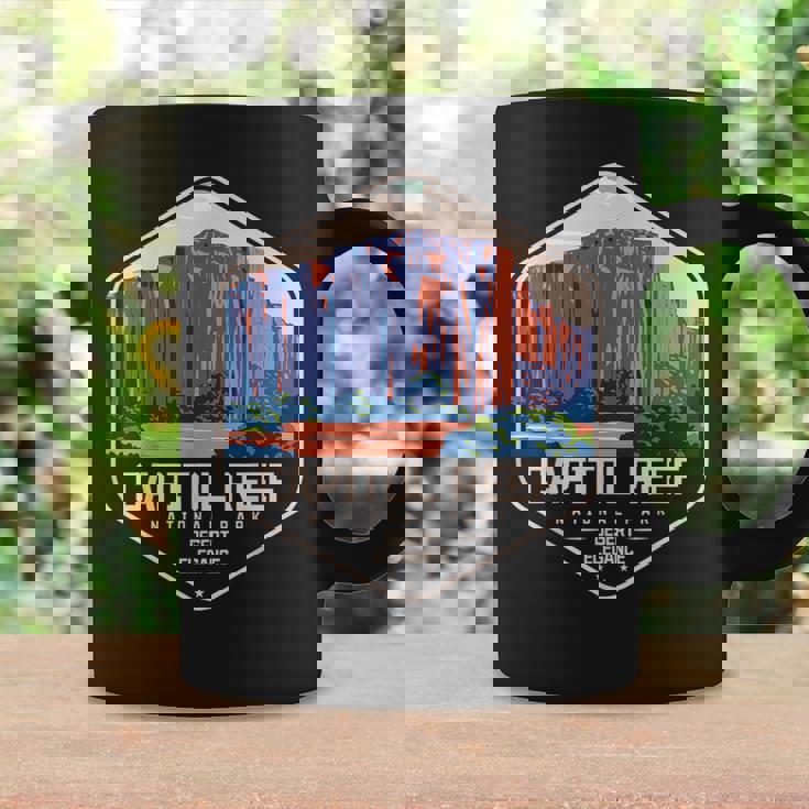 キャピトルリーフ国立公園 ユタ州のアメリカ国立公園 コーヒーマグ ギフトのアイデア