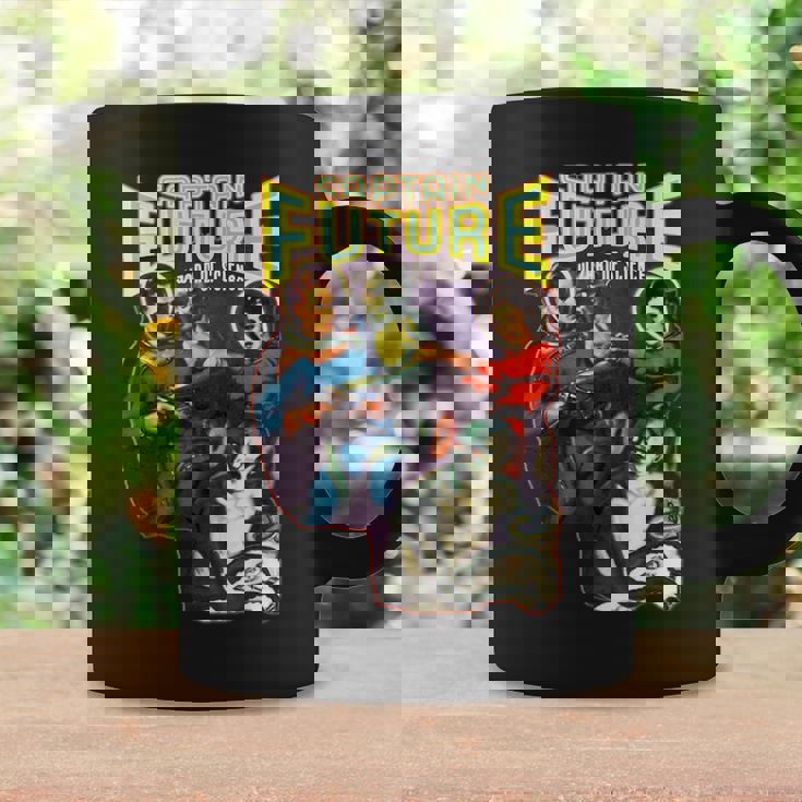 キャプテンフューチャー ヴィンテージfパルプアート コーヒーマグ ギフトのアイデア