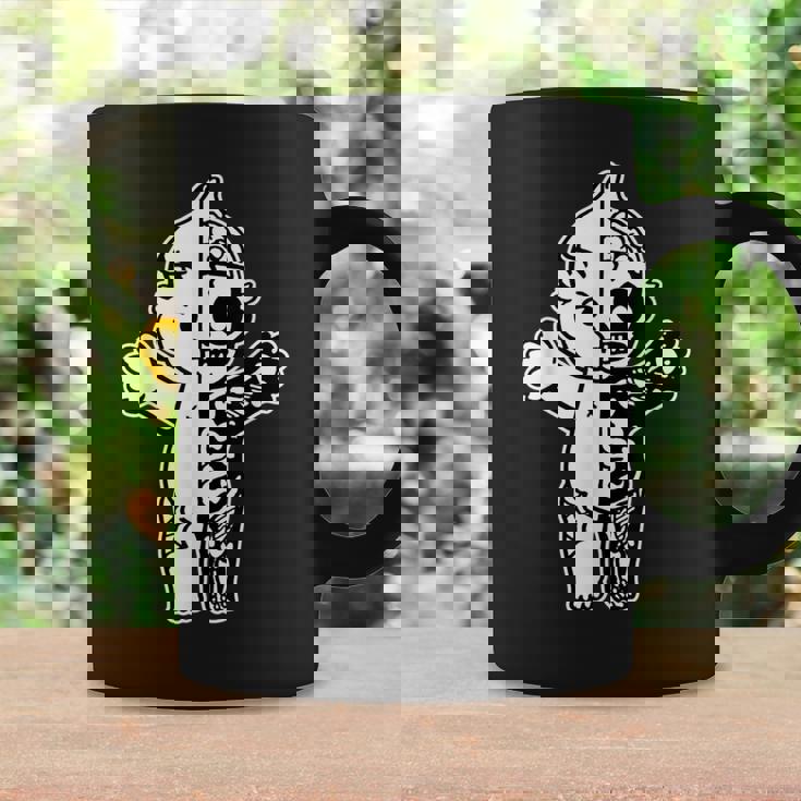 キューピー ベビー スケルトン ゾンビ コーヒーマグ ギフトのアイデア