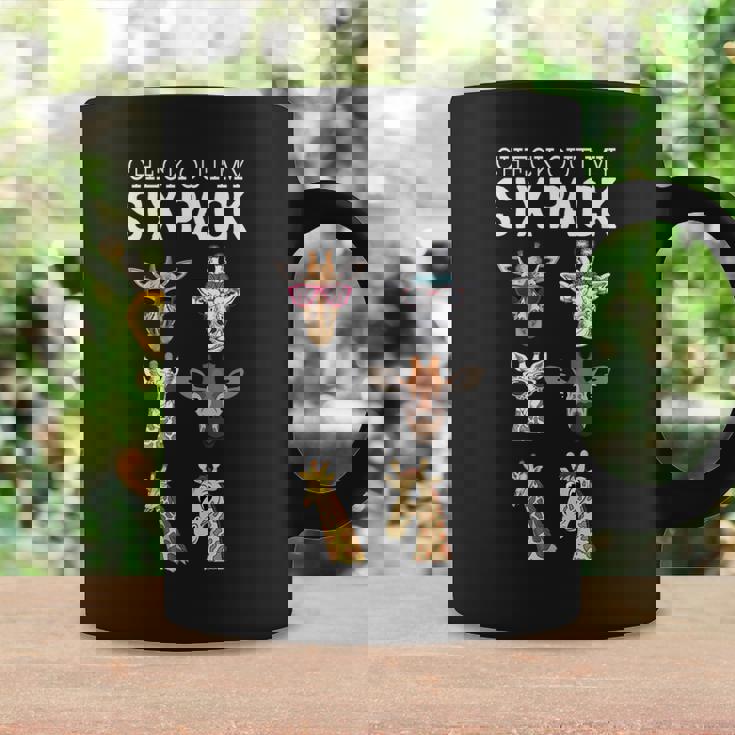 キリン オーナメント キリン グッズ アニマル プリント キリン 6 パック コーヒーマグ ギフトのアイデア