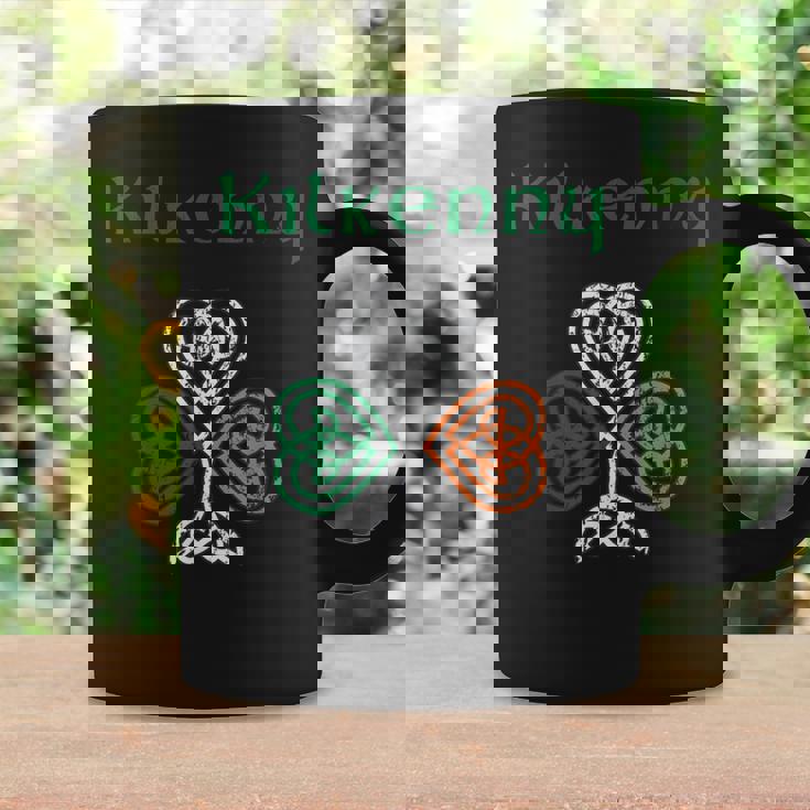 キルケニー州 シャムロック アイルランド国旗 クレイックと天井 コーヒーマグ ギフトのアイデア