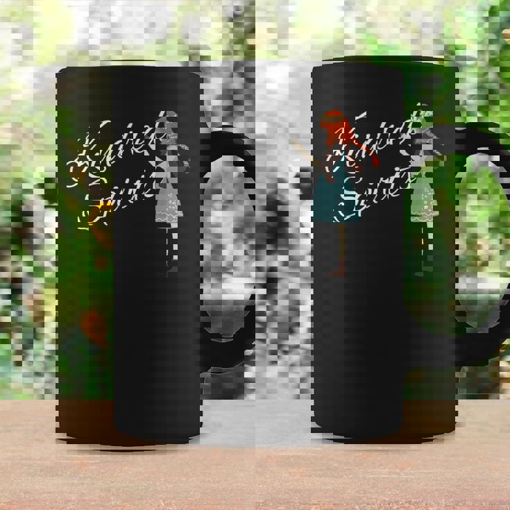 キンドレッドスピリッツ 赤髪三つ編みの女の子 コーヒーマグ ギフトのアイデア