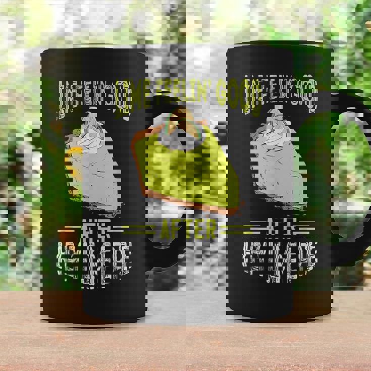 キー ライム パイ フィーリング グッドレモンパイ デザート フロリダパイ コーヒーマグ ギフトのアイデア