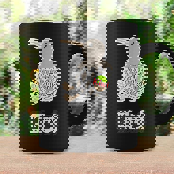 キーウィ《フルーツキャップ 果物ネット》【どうぶつフレンズ】鳥 動物 ゆるくて かわいい コーヒーマグ ギフトのアイデア