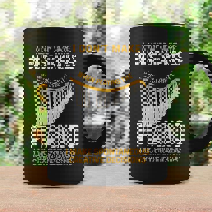 キーボード ピアニスト 面白い 音楽 ミュージシャン ピアノ奏者 恋人 コーヒーマグ ギフトのアイデア