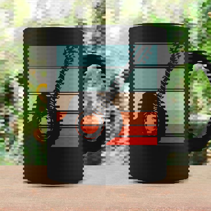 ギター レトロスタイル ビンテージ コーヒーマグ ギフトのアイデア