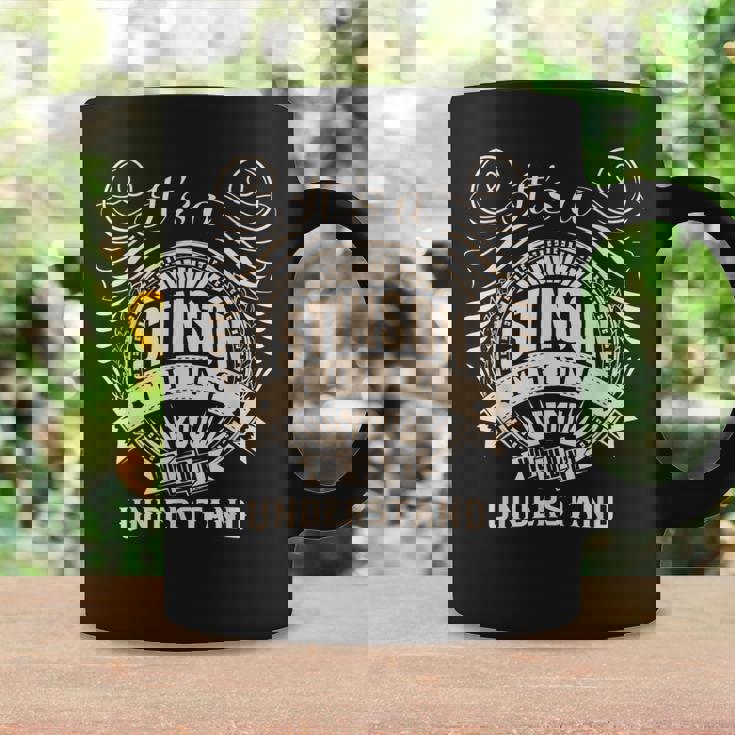 ギフトには理解できないスティンソンです。 コーヒーマグ ギフトのアイデア