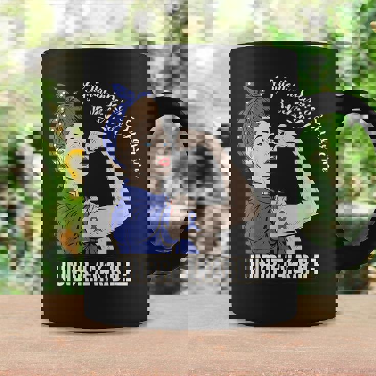 ギラン・バレー症候群啓発戦士 割れない彼女 コーヒーマグ ギフトのアイデア