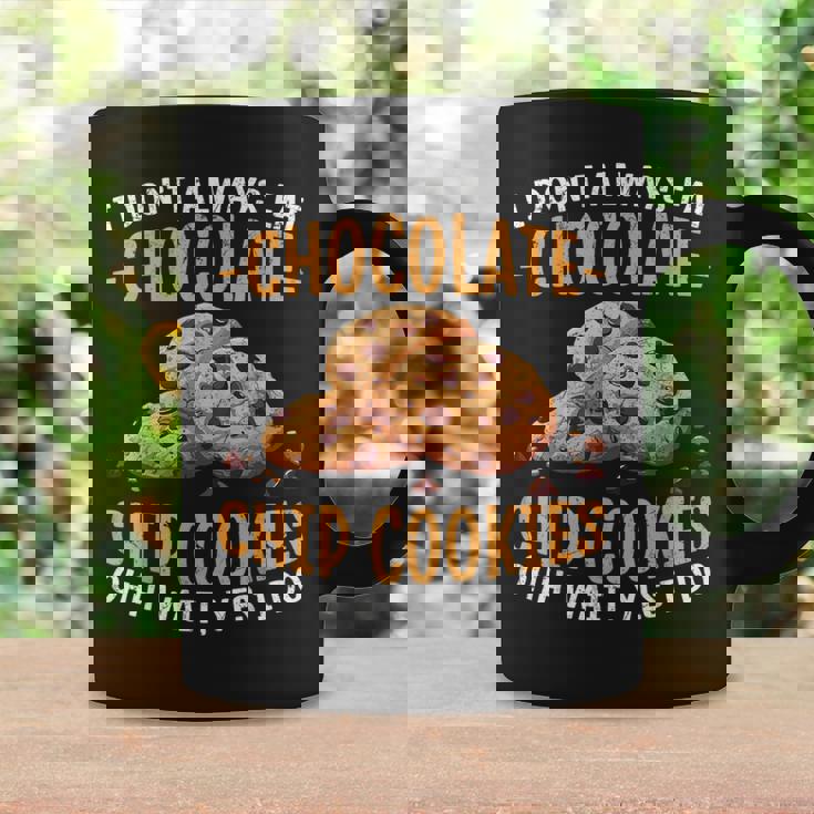 クッキーデザイン 面白いチョコレートチップクッキー コーヒーマグ ギフトのアイデア