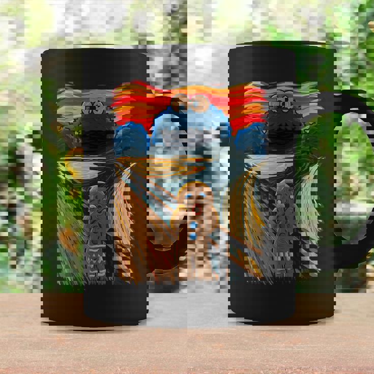 クッキー・マンチャーザ・スクリーム・ムンクモンスター・ジョーク コーヒーマグ ギフトのアイデア