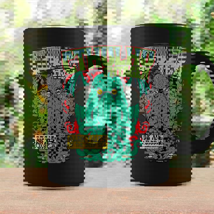 クトゥルフ ダークテイルズ オブ ザ ディープシー アイドル コーヒーマグ ギフトのアイデア