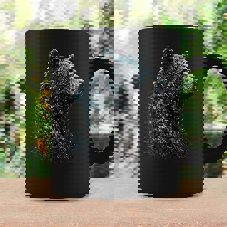 クマ、動物好き、動物クマ コーヒーマグ ギフトのアイデア