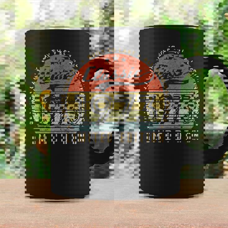 クラシック 1973 限定版 ヴィンテージ 1973年生まれのレトロな誕生日。 コーヒーマグ ギフトのアイデア