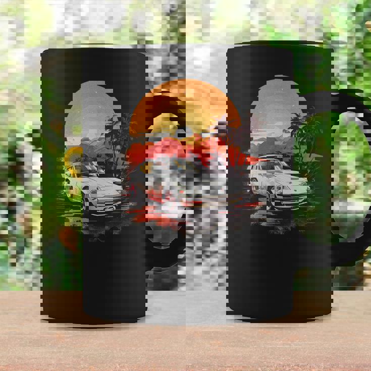 クラシック 240Z スポーツカー コーヒーマグ ギフトのアイデア