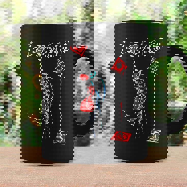 クラシック アルゼンチン タンゴス ダンスホール コーヒーマグ ギフトのアイデア