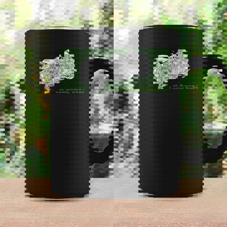 クラシック スーパーセブン2 コスワーススポーツカー コリンチャップマン コーヒーマグ ギフトのアイデア