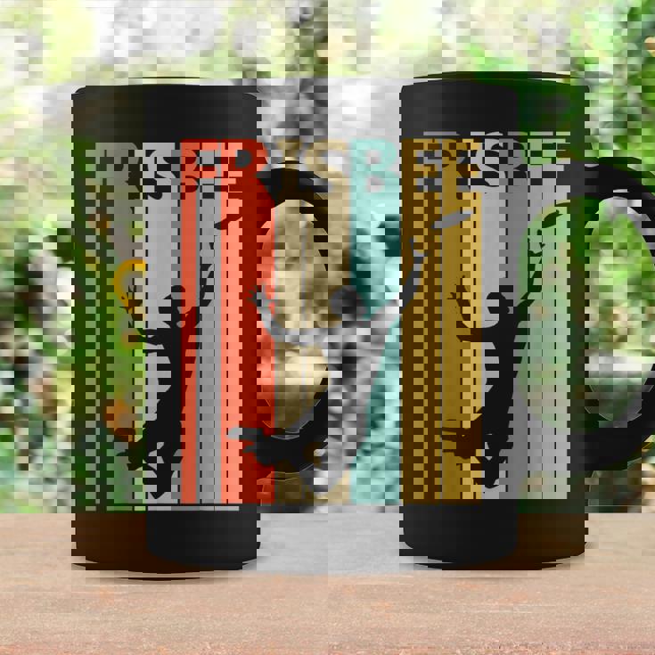 クラシック フリスビー スポーツ ヴィンテージ コーヒーマグ ギフトのアイデア