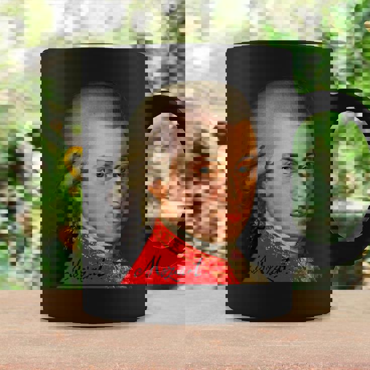 クラシック作曲家 ヴォルフガング・アマデウス・モーツァルト 1756-1791 コーヒーマグ ギフトのアイデア