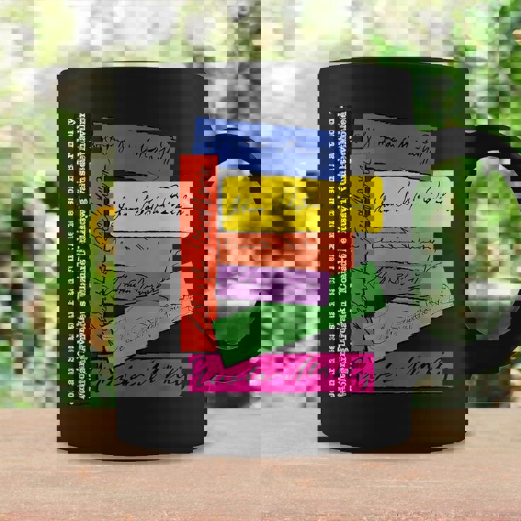 クラシック音楽作曲家 バッハ・ベートーヴェン・グスタフ・マーラー コーヒーマグ ギフトのアイデア