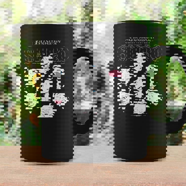 クレヨンしんちゃん いろいろシロ コーヒーマグ ギフトのアイデア