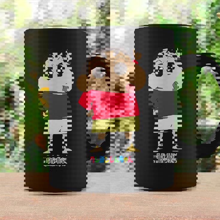 クレヨンしんちゃん しんちゃんは人気者 コーヒーマグ ギフトのアイデア