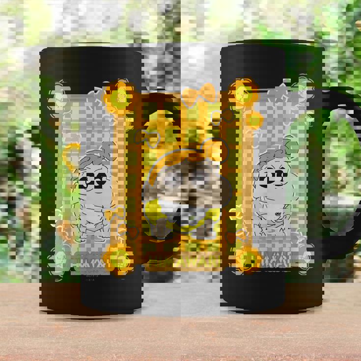 クレヨンしんちゃん ちょうちょとひまわり コーヒーマグ ギフトのアイデア