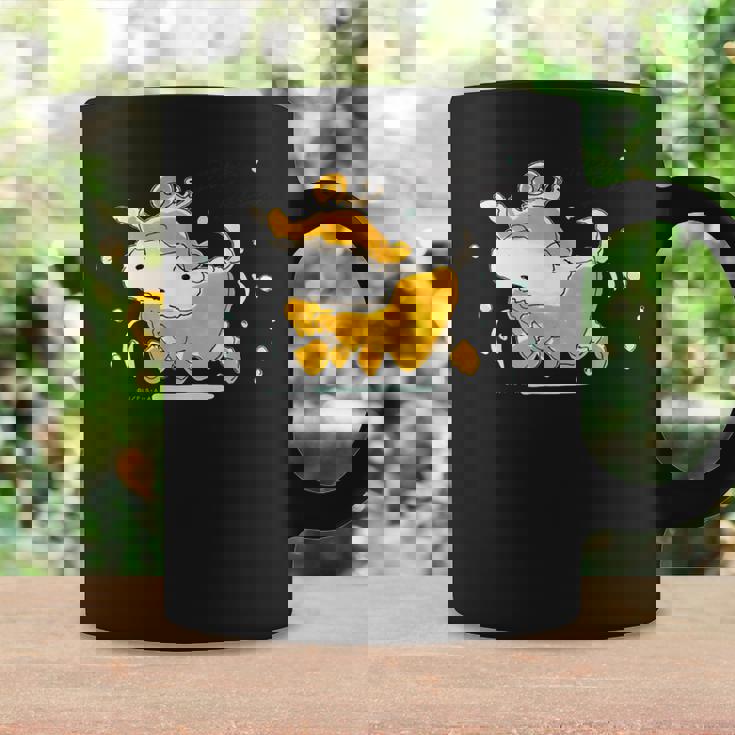 クレヨンしんちゃん シロ 雨降りおさんぽ コーヒーマグ ギフトのアイデア