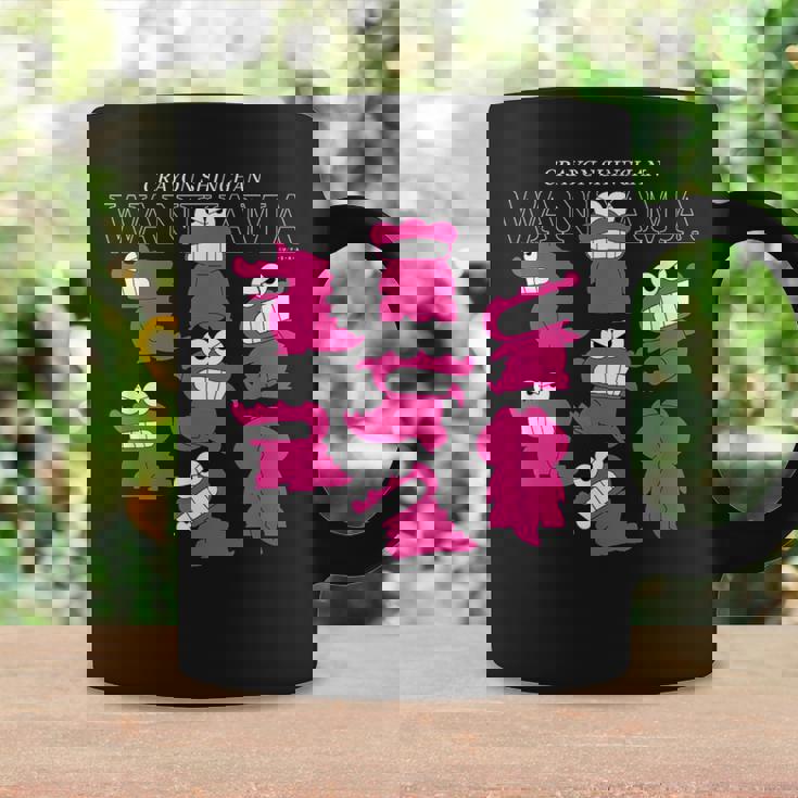 クレヨンしんちゃん ワニ山さんいっぱい！ コーヒーマグ ギフトのアイデア