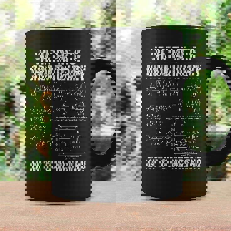 クロマトグラムとフォーミュラでクロマトグラフィーを理解する コーヒーマグ ギフトのアイデア