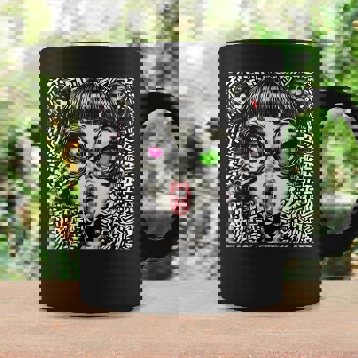 クール ガール グラフィック オシャレ かわいい かっこいい カジュアル メンズ レディース キッズ ストリート コーヒーマグ ギフトのアイデア