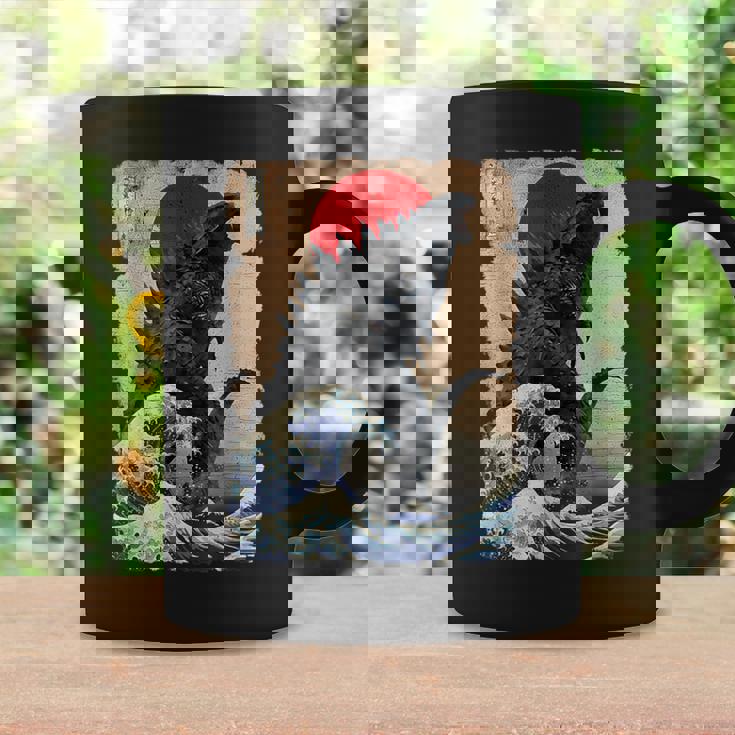 クールなアニメレトロヴィンテージtシャツ日本服スタッフメンズレディース。 コーヒーマグ ギフトのアイデア