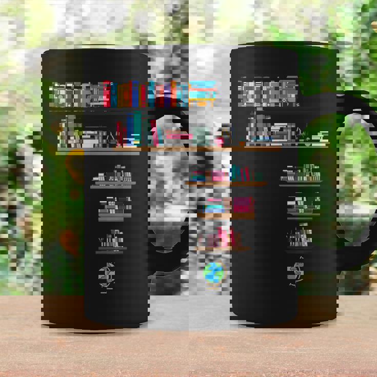 クールなアフリカの地図アート 男性 女性 アフリカの図書館読者 コーヒーマグ ギフトのアイデア