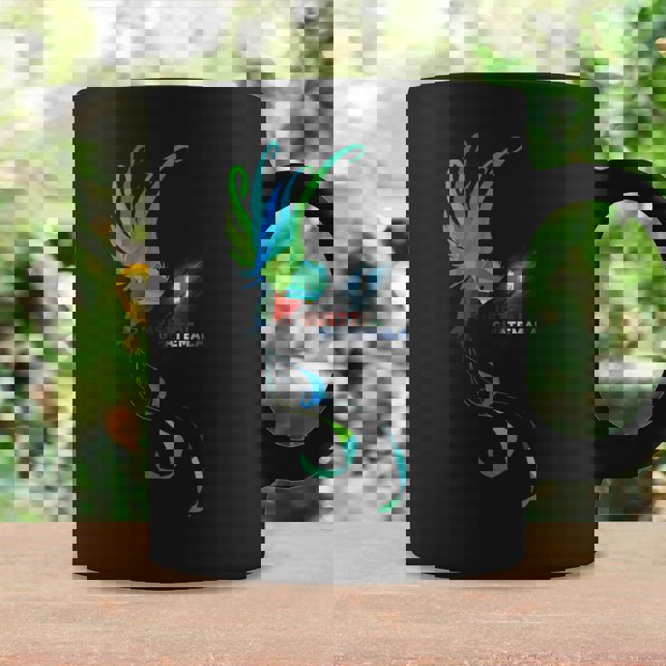 グアテマラ国立鳥 ケツァル コーヒーマグ ギフトのアイデア