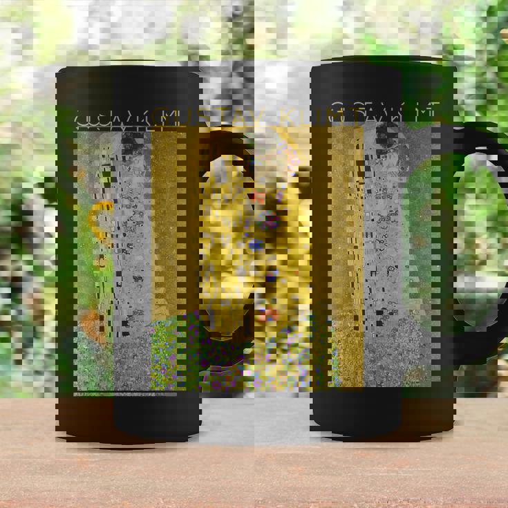 グスタフ・クリムト The Kiss アーティスト向け コーヒーマグ ギフトのアイデア