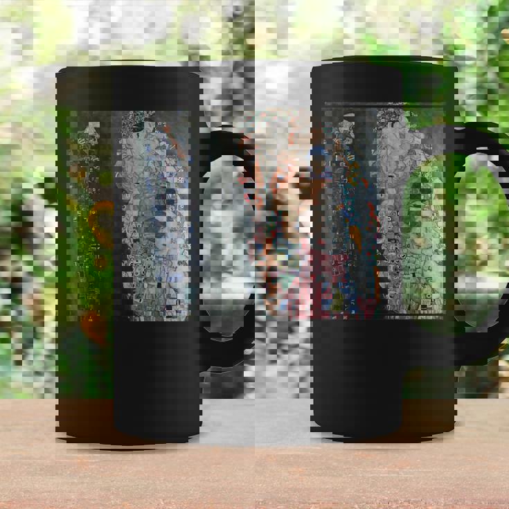 グスタフ・クリムトによる死と生1916 コーヒーマグ ギフトのアイデア