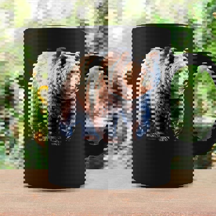 グリズリーベア×ヒグマ コーヒーマグ ギフトのアイデア