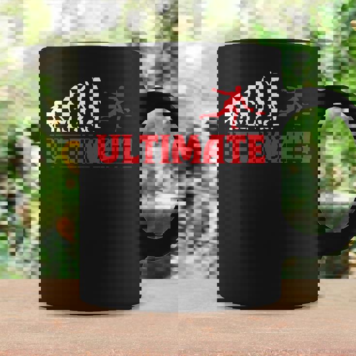 グレートアルティメットフリスビーエボリューションギフト コーヒーマグ ギフトのアイデア