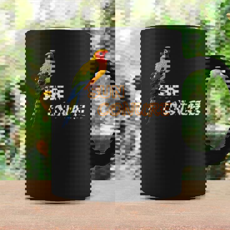 コガネメキシコインコ 鳥 動物 図 バードウォッチング 贈り物 鳥類学者 生物学者 自然科学 コーヒーマグ ギフトのアイデア