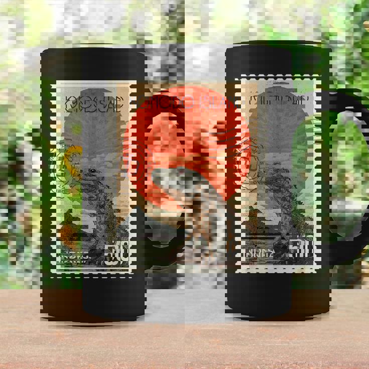 コモド島インドネシアコモドドラゴン コーヒーマグ ギフトのアイデア