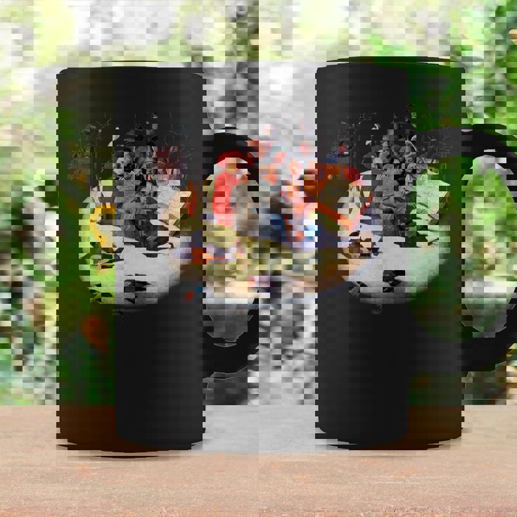 コンサート・イン・ザ・エッグヒエロニムス・ボッシュ コーヒーマグ ギフトのアイデア