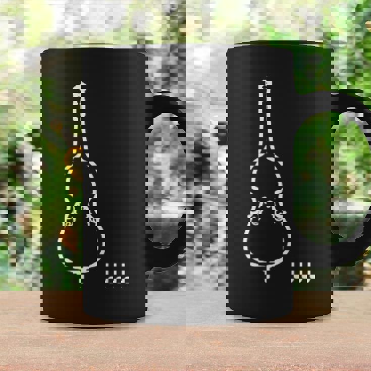 コントラバス 音符 音楽 楽器 コーヒーマグ ギフトのアイデア